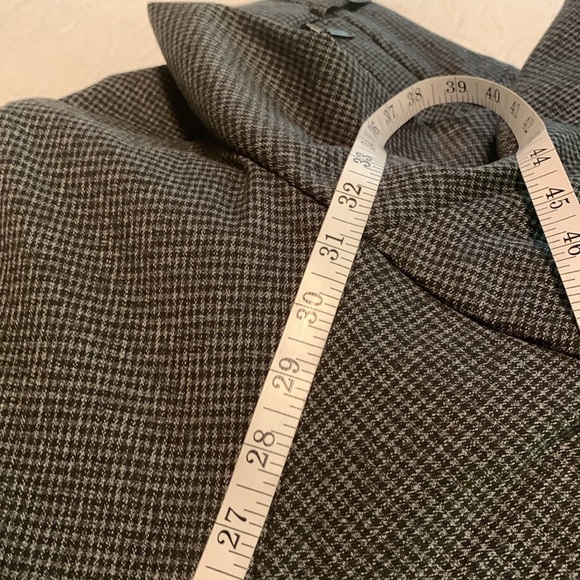 NWOT Penn. Gray Checkered Trousers 18 - Picture 10 of 12